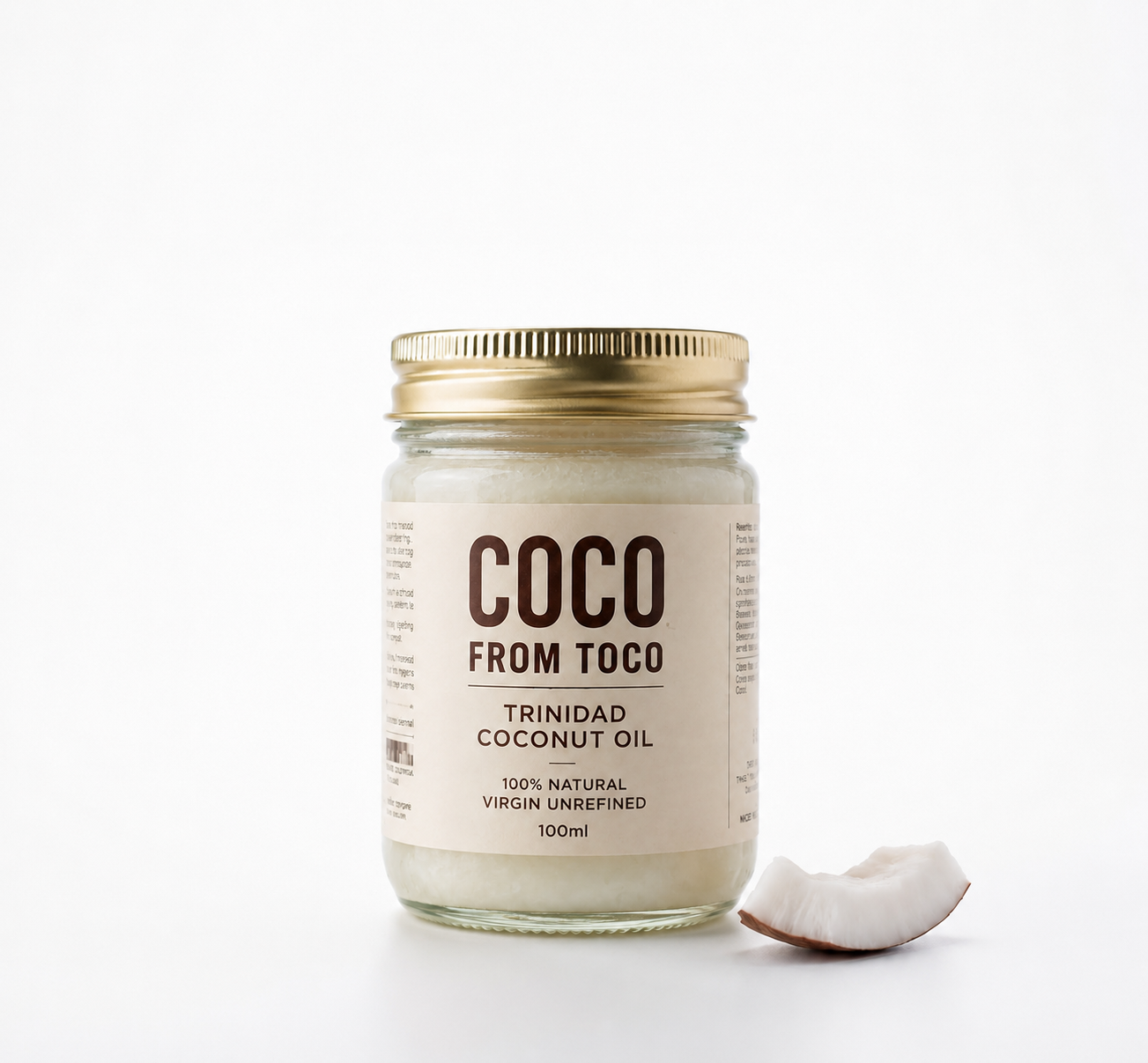 Coconut Oil - Coconut oil 100ml