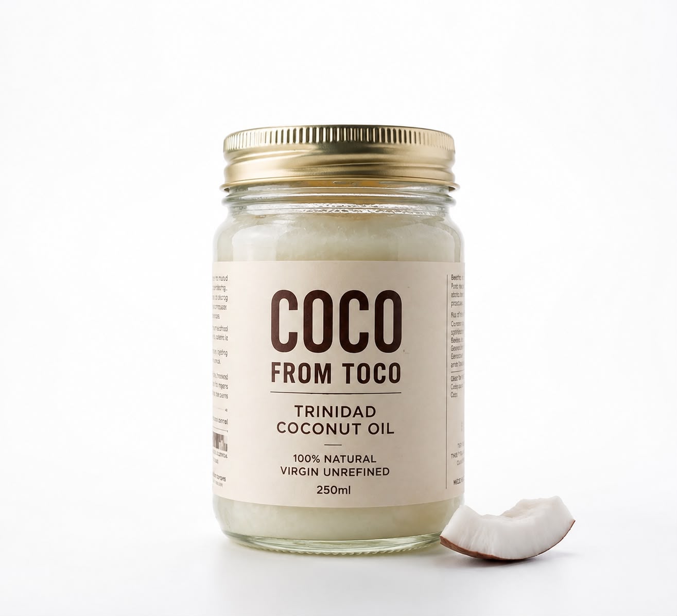 Coconut Oil - Coco From Toco 250ml